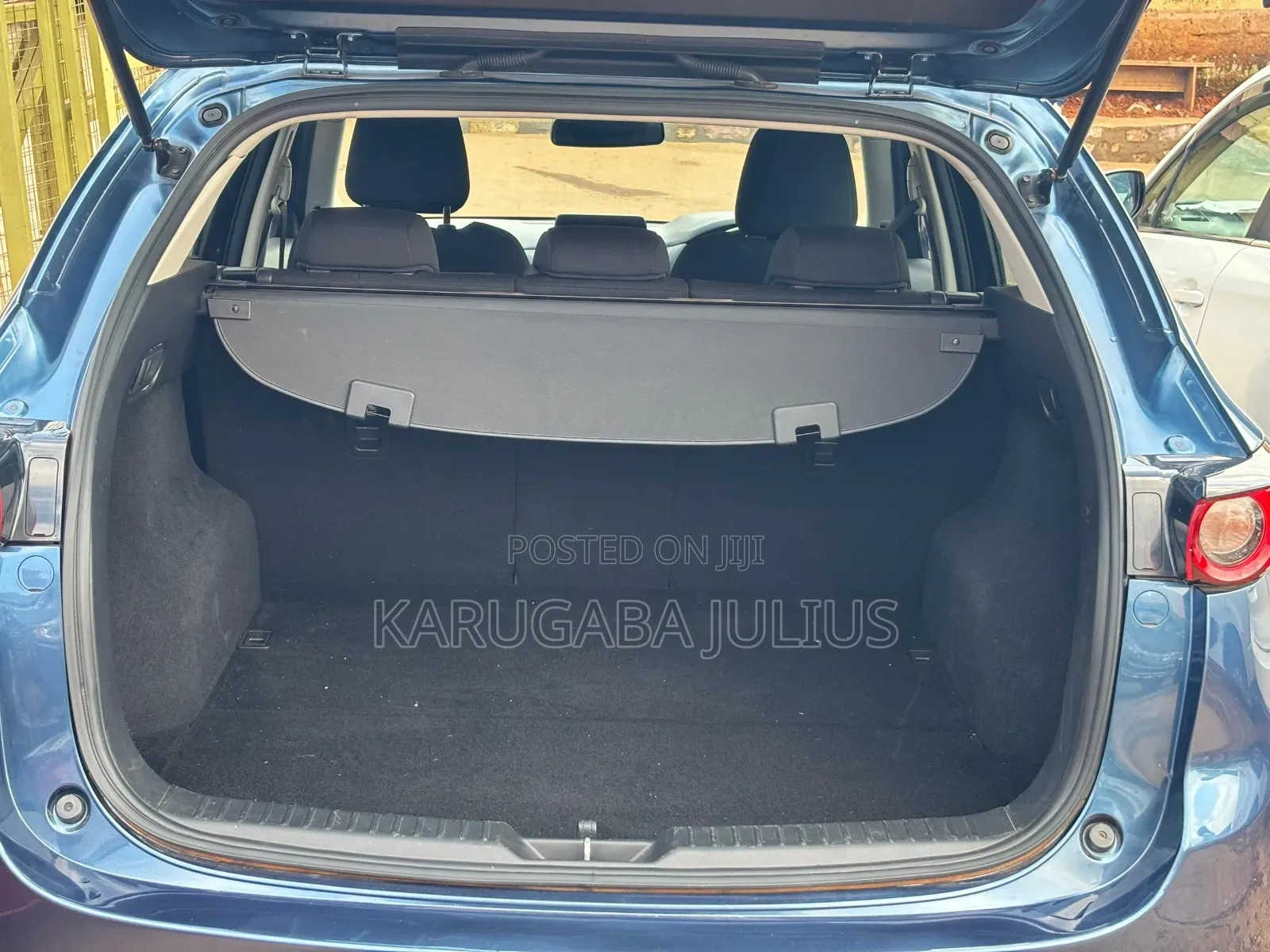 Mazda CX-5 2017 Blue
