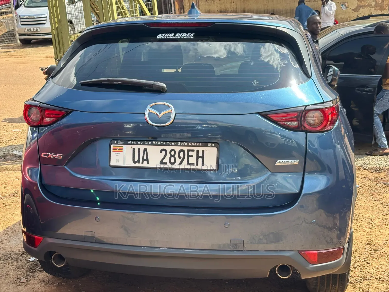 Mazda CX-5 2017 Blue