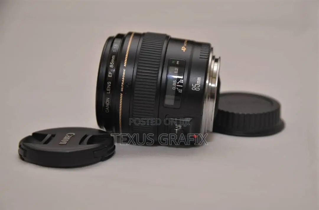 Canon 85mm Lens Ef F1.8