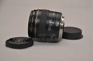 Canon 85mm Lens Ef F1.8