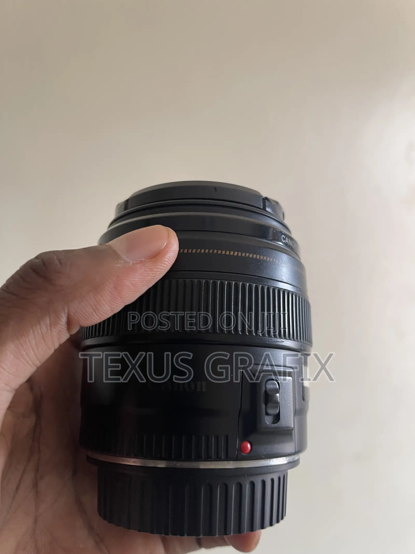 Canon 85mm Lens Ef F1.8