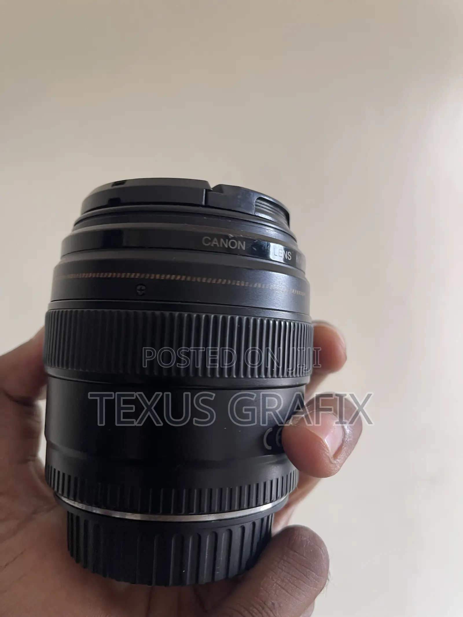 Canon 85mm Lens Ef F1.8