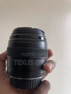 Canon 85mm Lens Ef F1.8