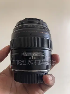 Canon 85mm Lens Ef F1.8