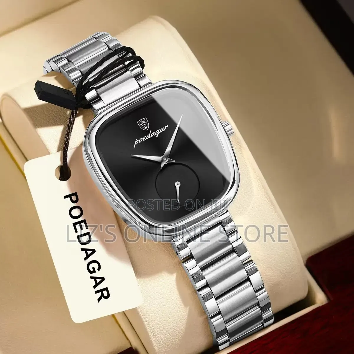 Poedagar Unique Ladies Watch