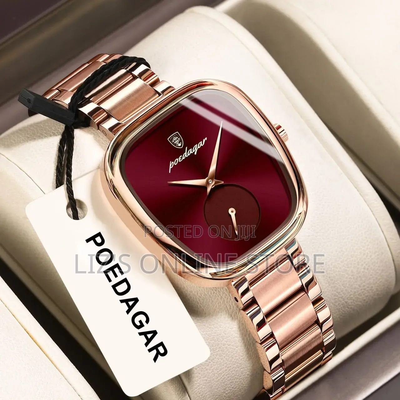 Poedagar Unique Ladies Watch