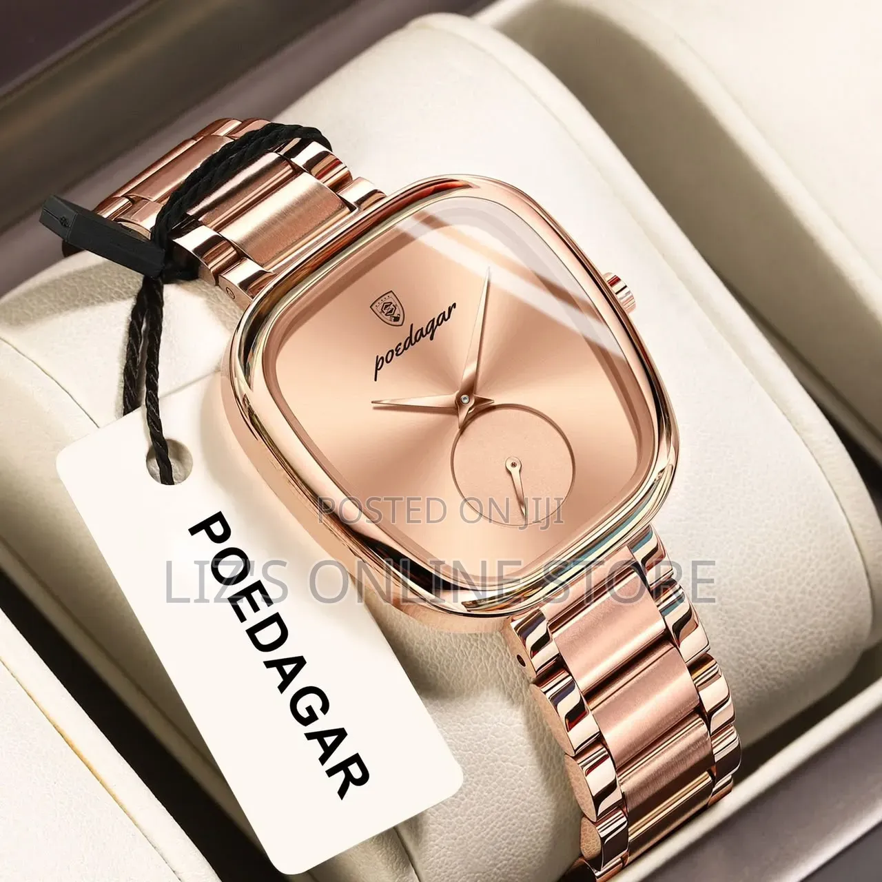 Poedagar Unique Ladies Watch