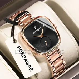 Poedagar Unique Ladies Watch