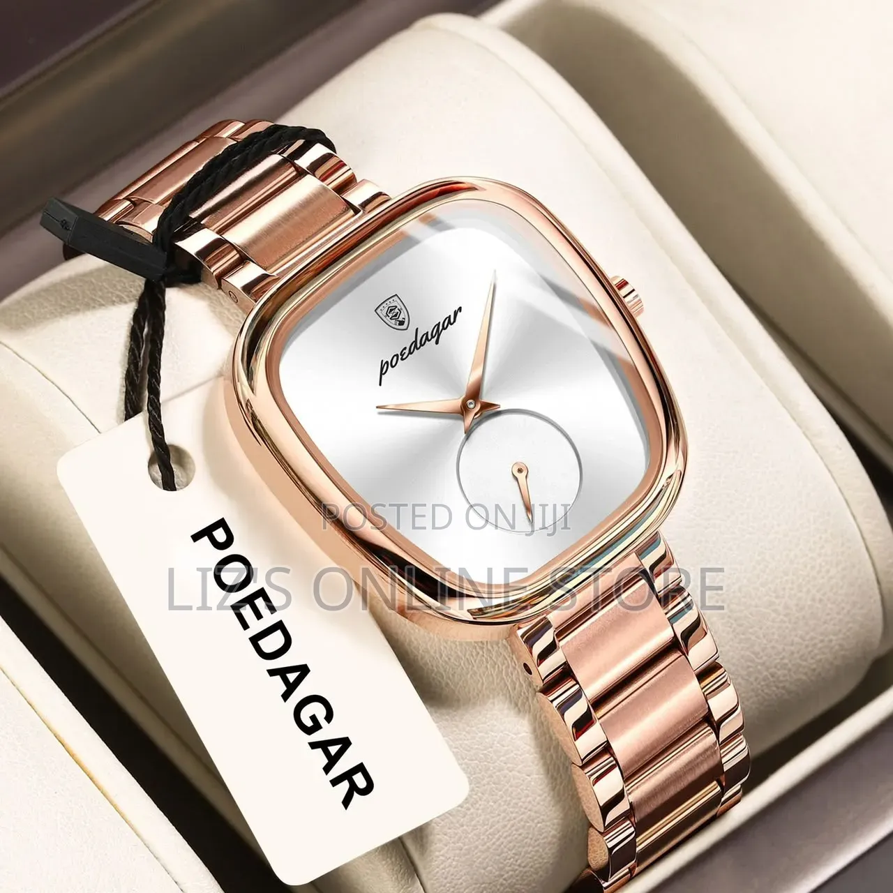 Poedagar Unique Ladies Watch