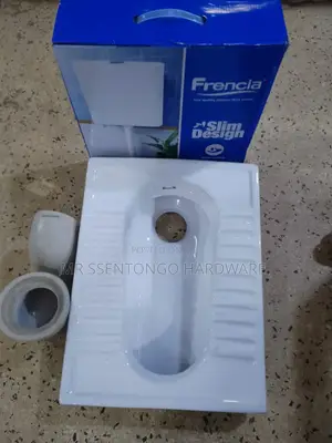 Toilet Squatting With Cristina Press or P Trap Blossom (Good Quality)