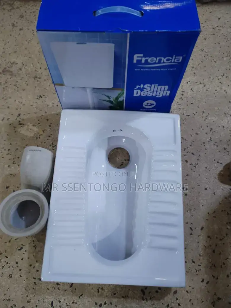 Toilet Squatting With Cristina Press or P Trap Blossom (Good Quality)