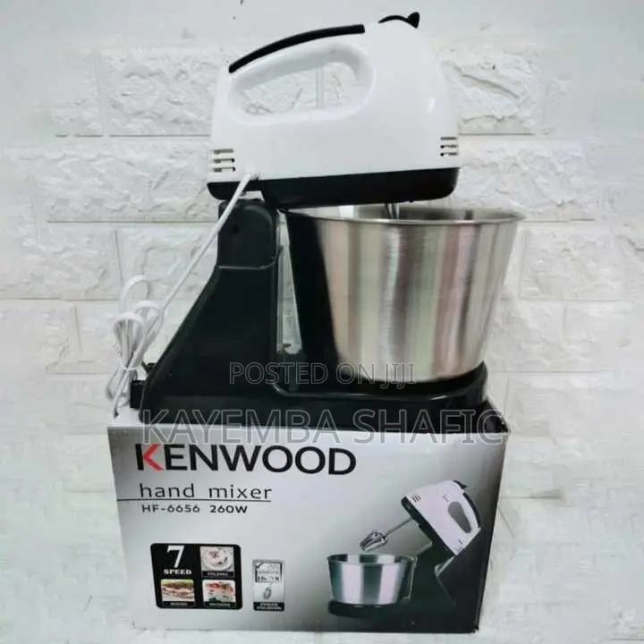 2l Kenwood Dhi33-Z1 350w Hand Mixer With Stainless Steel Bowl