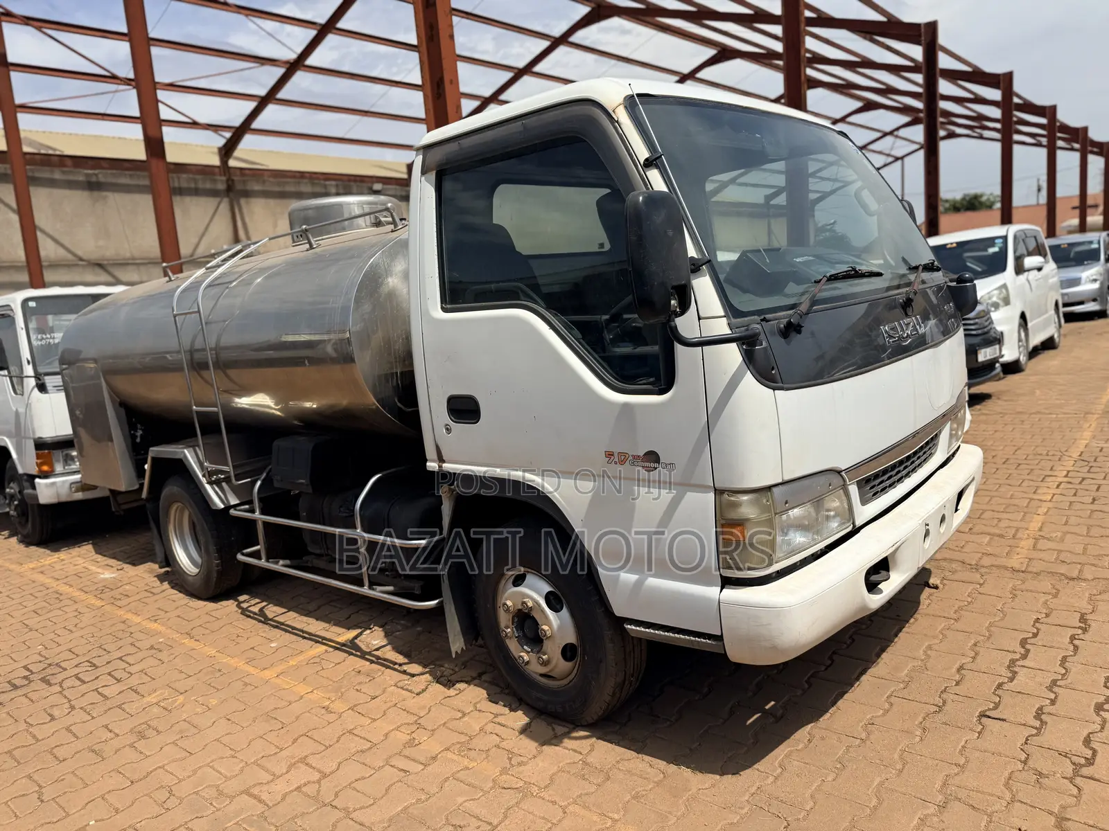 Milk Truck