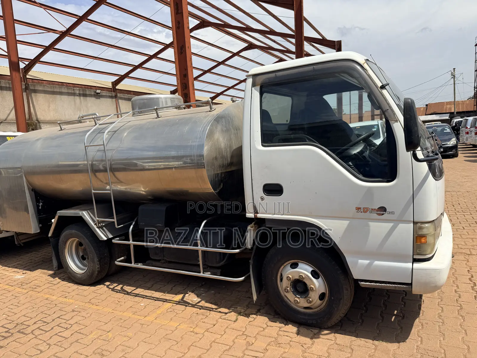 Milk Truck