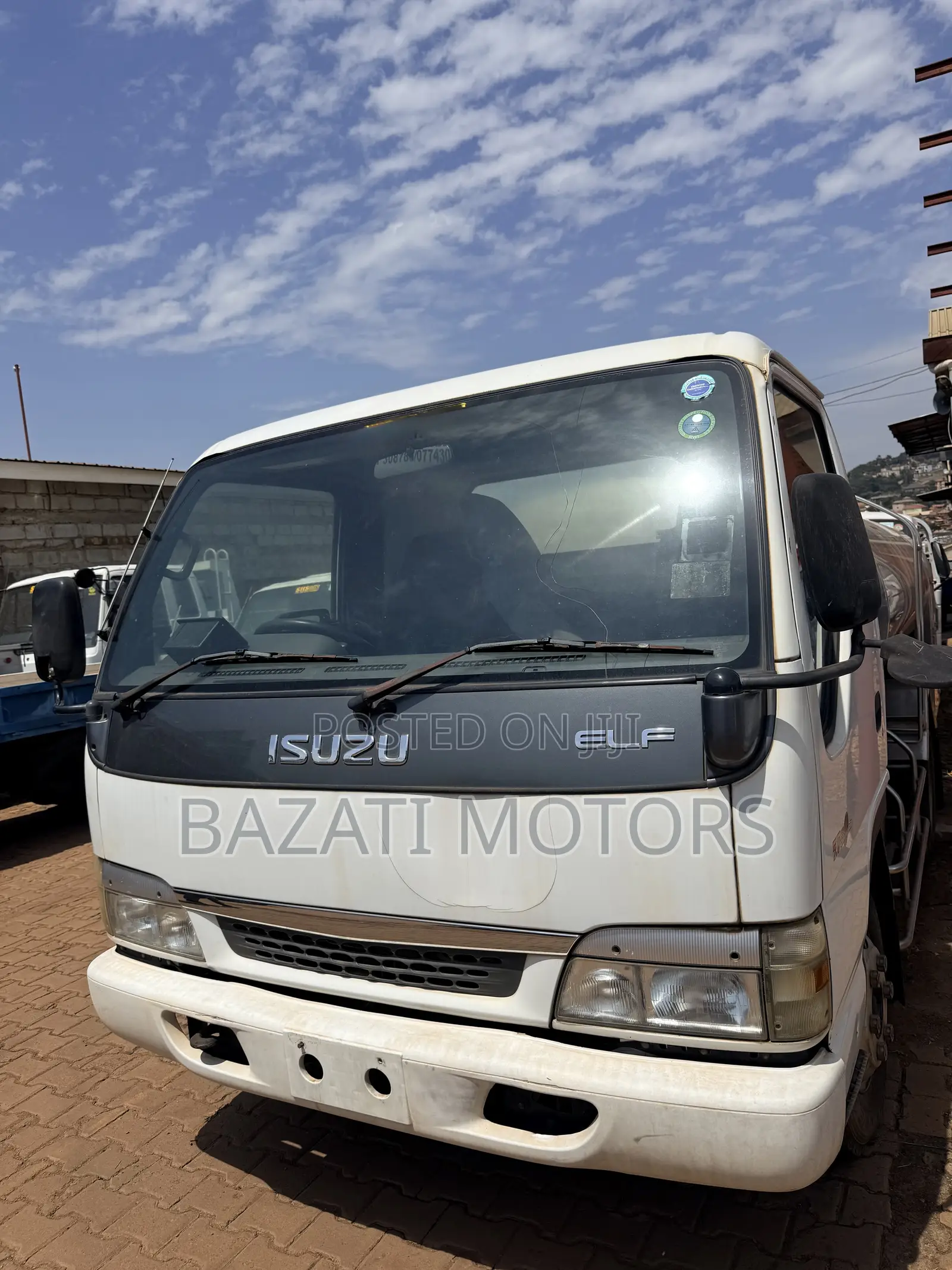 Milk Truck