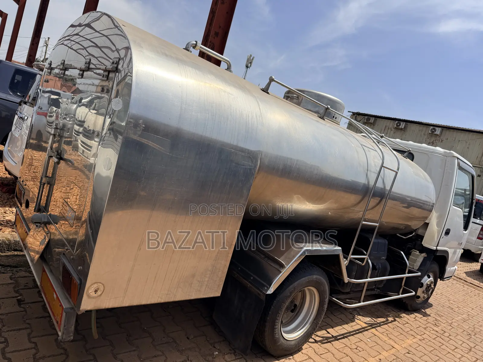 Milk Truck