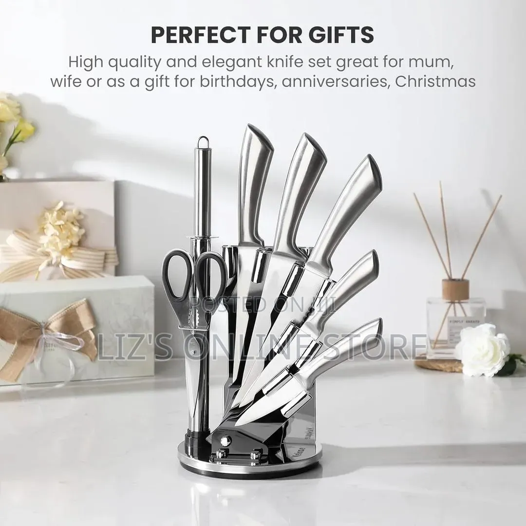 Velaze Knife Block Set