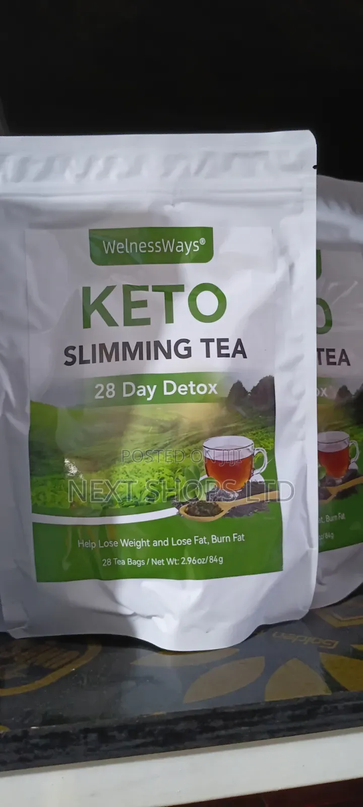 Keto Herbal Slimming Tea