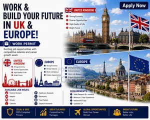 Overseas Work Visa Opportunities