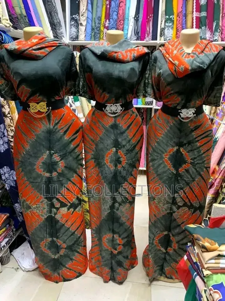 African Print Deras