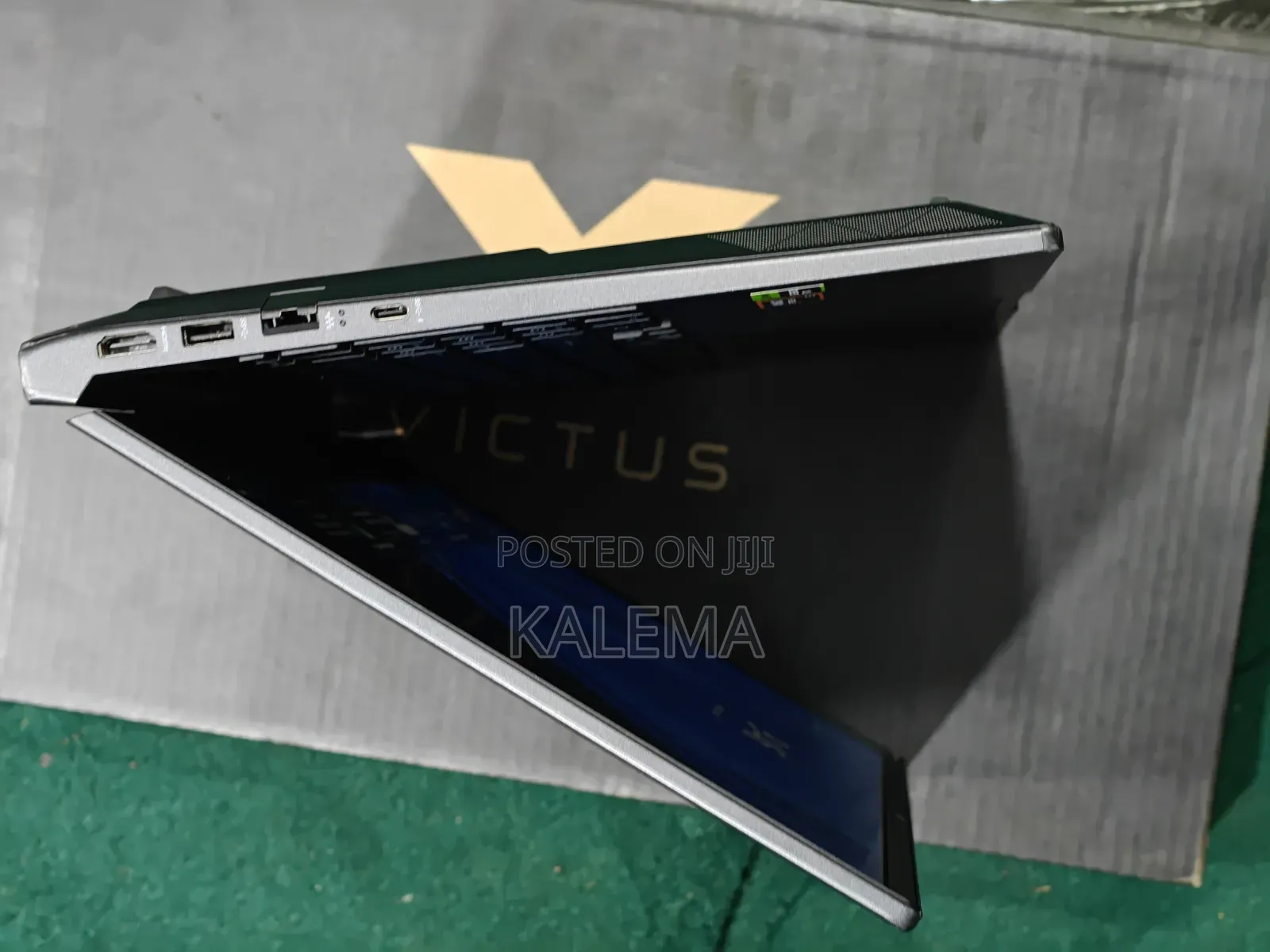 New Laptop HP Victus 15 16GB AMD Ryzen 5 SSD 512GB