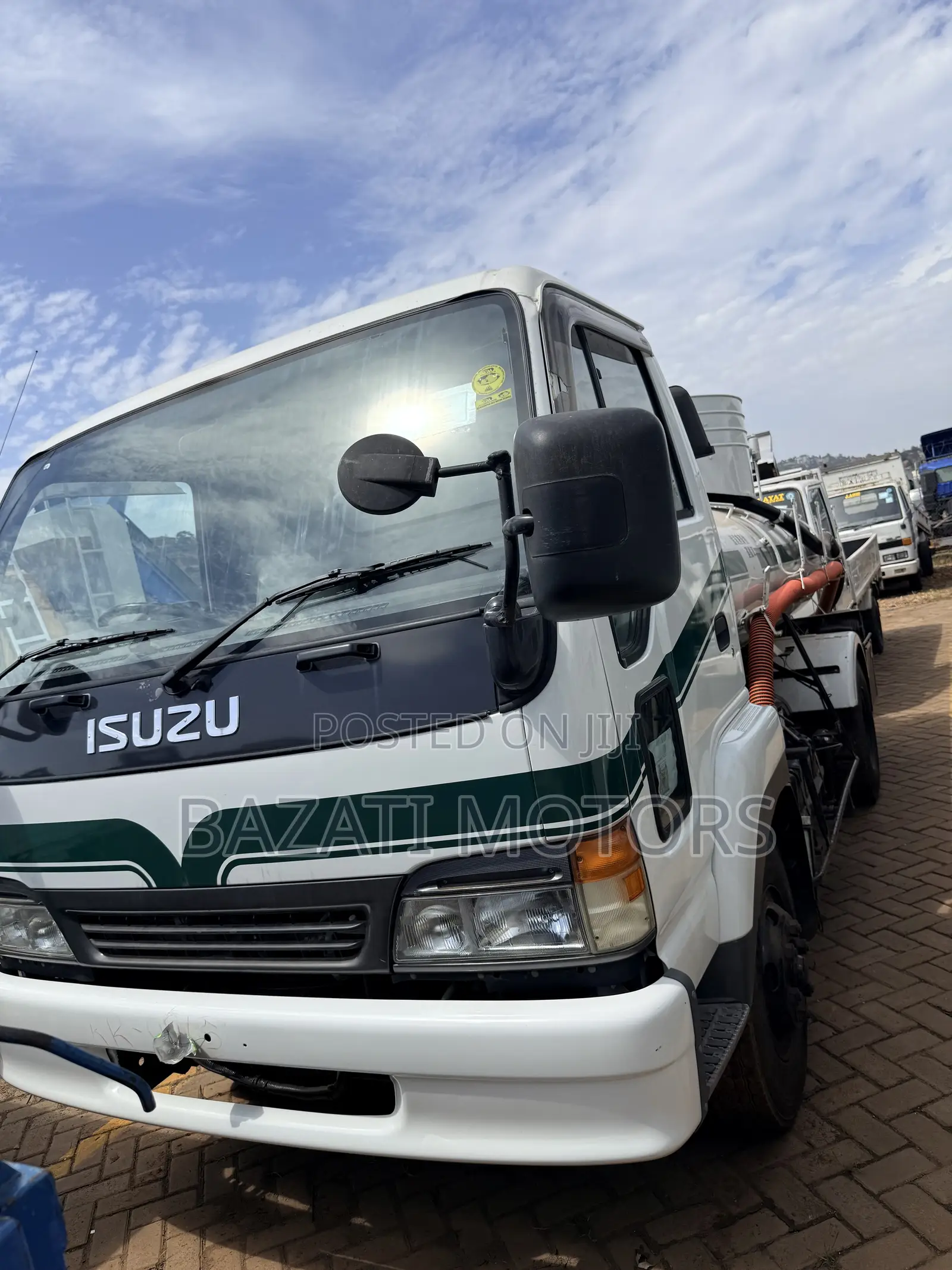 Sewage Truck