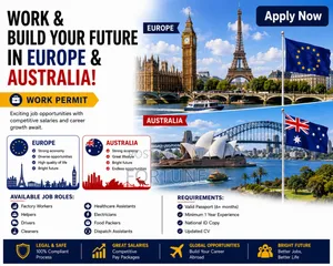 Work Visa Programs Available