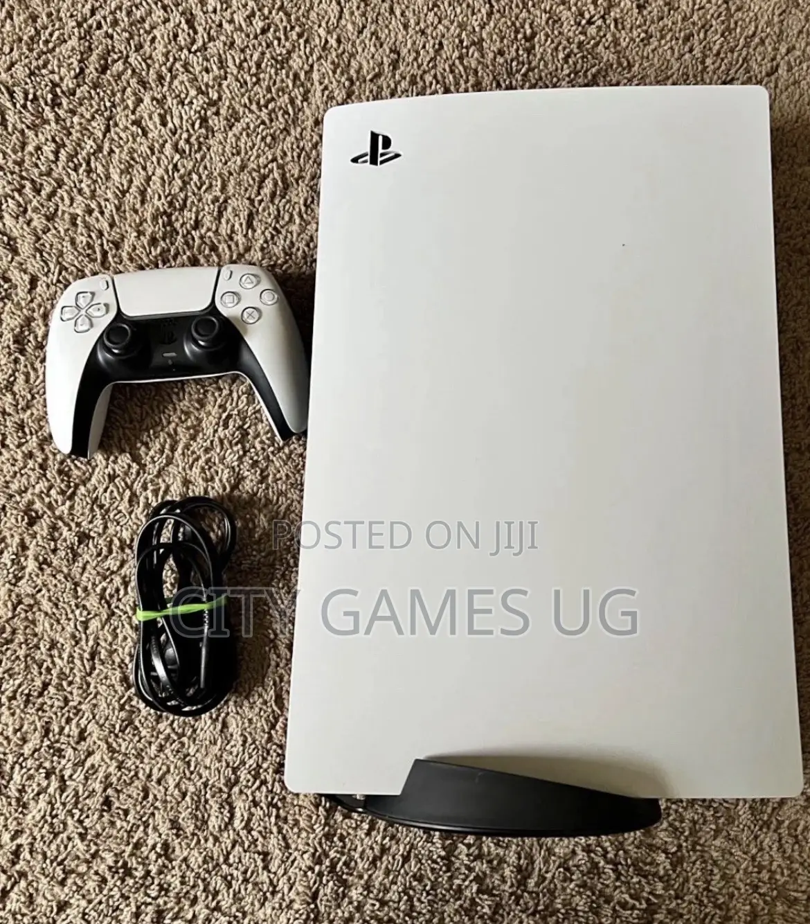 Sony Playstation 5 Ps5 Disc Console 825gb White W/ Controller