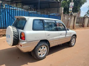 Toyota RAV4 Cabriolet 1998 White