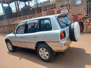 Toyota RAV4 Cabriolet 1998 White