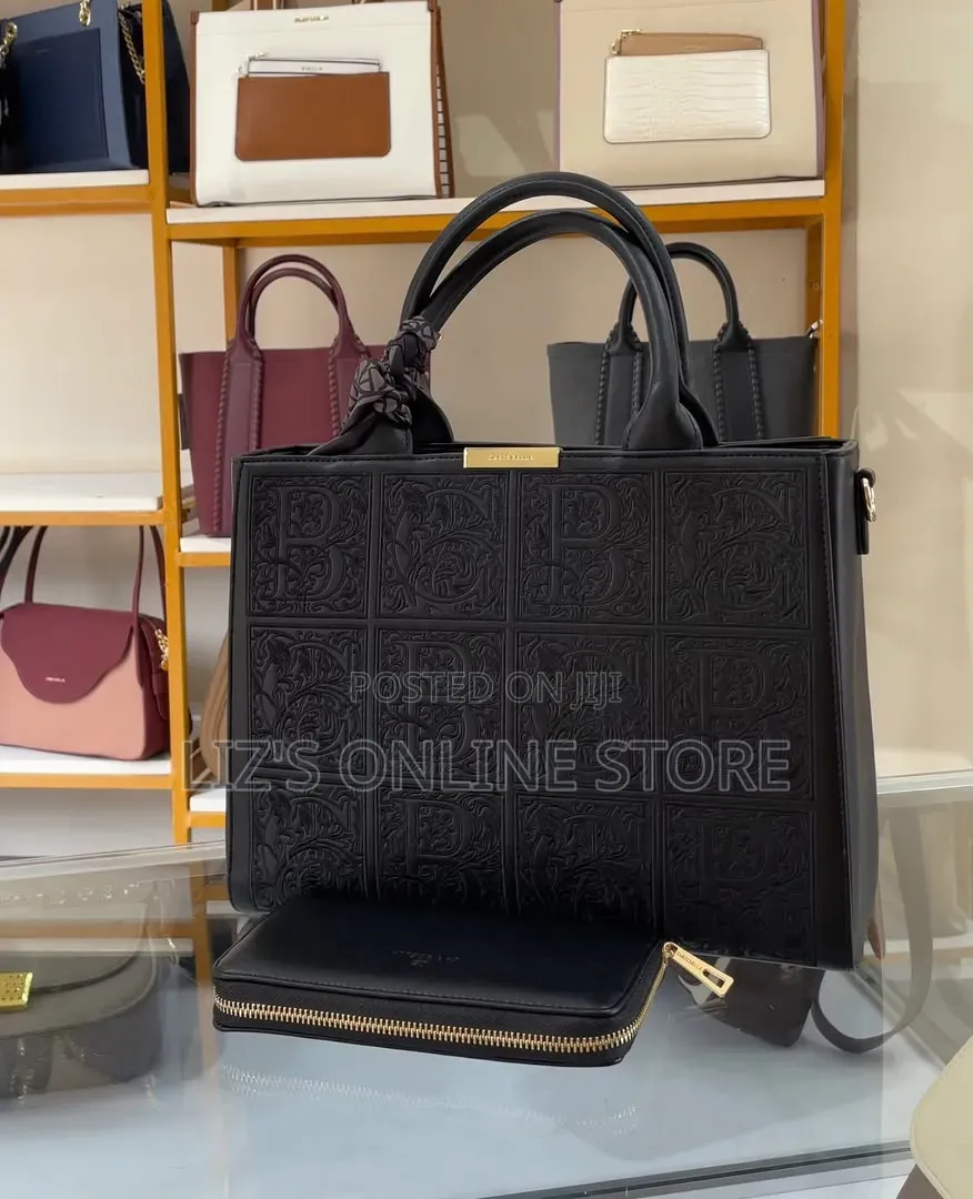 Black Chrisbella Handbag