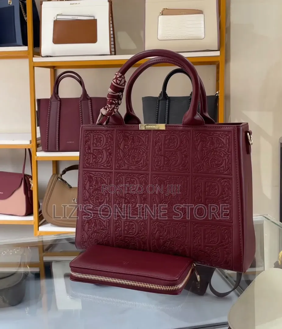 Black Chrisbella Handbag