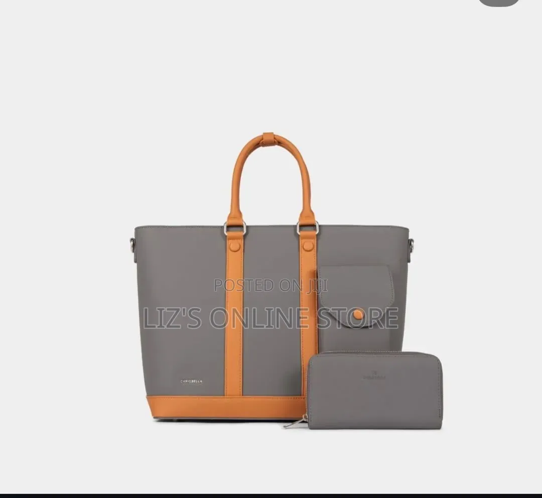 Chrisbella Tote Bag Set