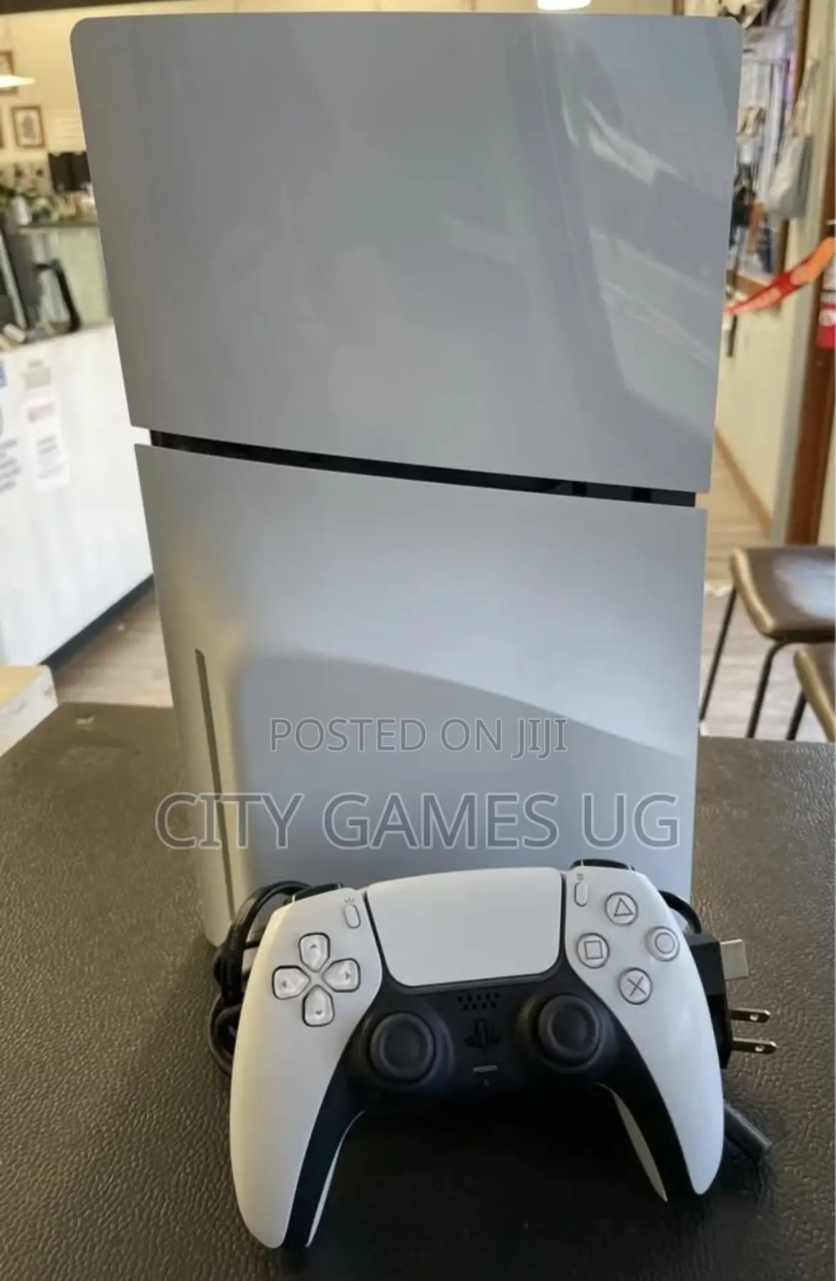 Playstation 5 Slim Disc Console With (1) Controller