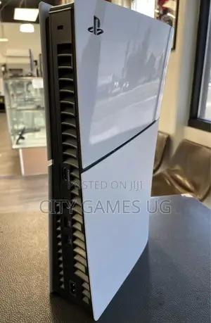 Playstation 5 Slim Disc Console With (1) Controller