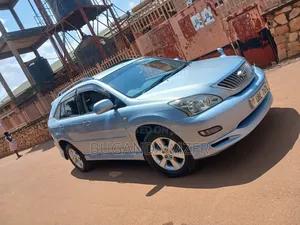 Toyota Harrier 2007 Blue