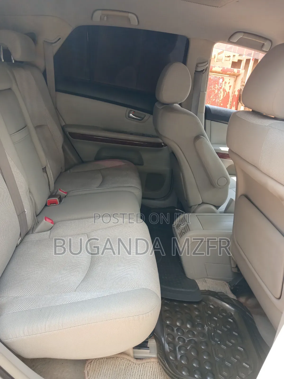 Toyota Harrier 2007 Blue