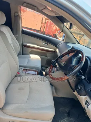 Toyota Harrier 2007 Blue