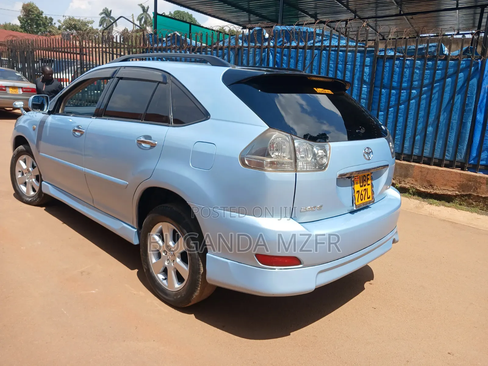 Toyota Harrier 2007 Blue
