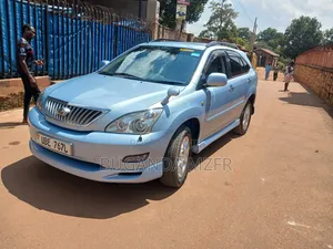 Toyota Harrier 2007 Blue