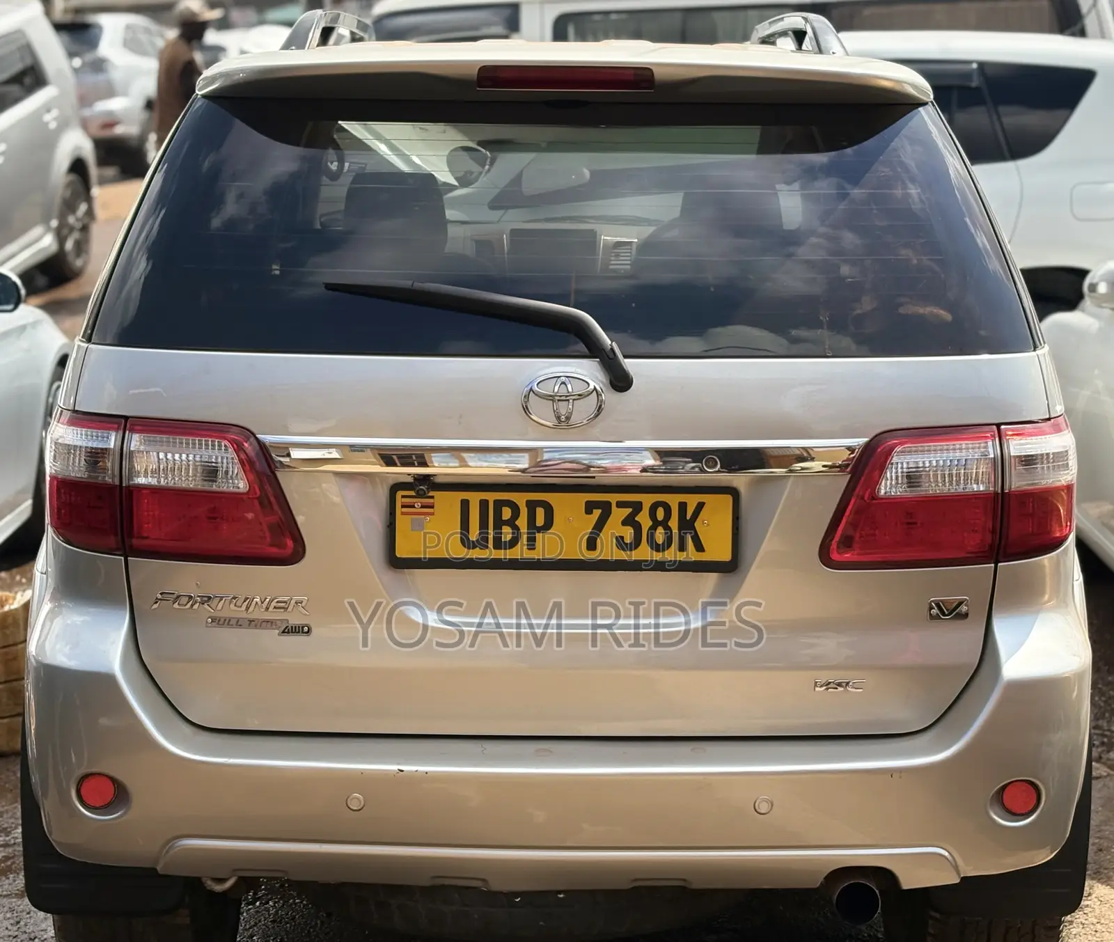 Toyota Fortuner 3.0 D AWD 2013 Silver