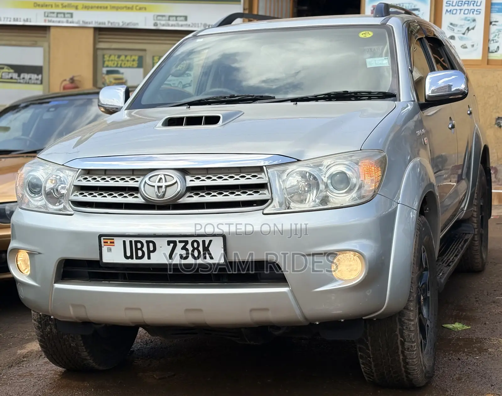Toyota Fortuner 3.0 D AWD 2013 Silver