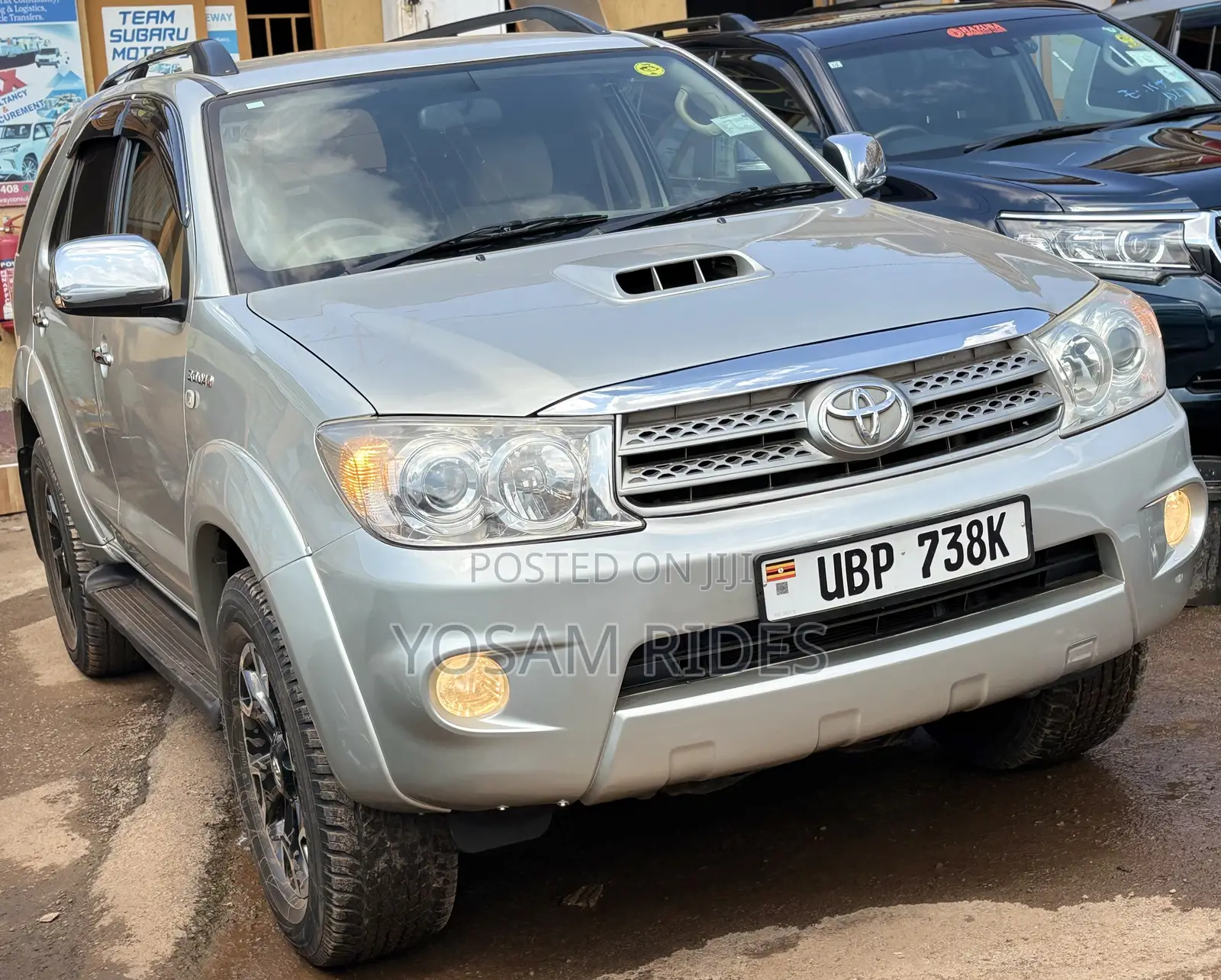 Toyota Fortuner 3.0 D AWD 2013 Silver