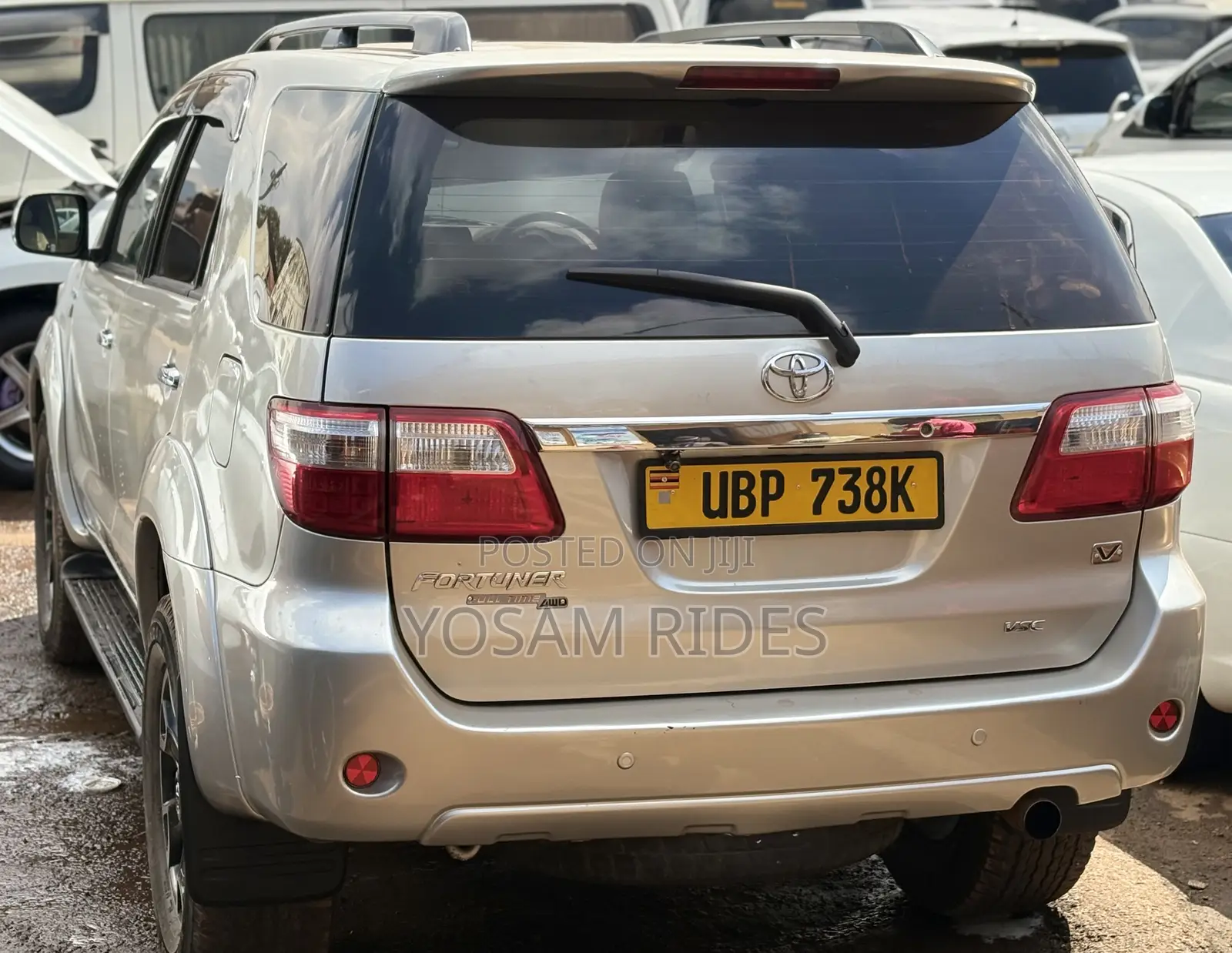 Toyota Fortuner 3.0 D AWD 2013 Silver