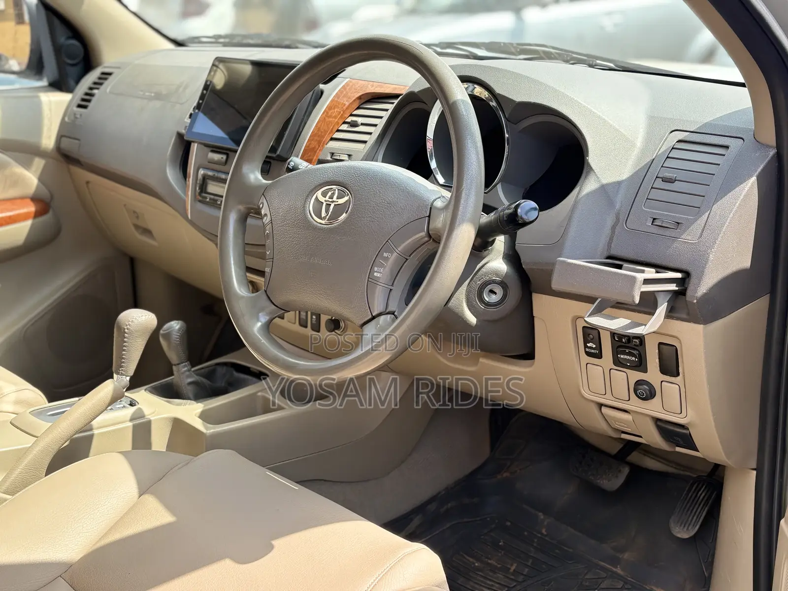 Toyota Fortuner 3.0 D AWD 2013 Silver