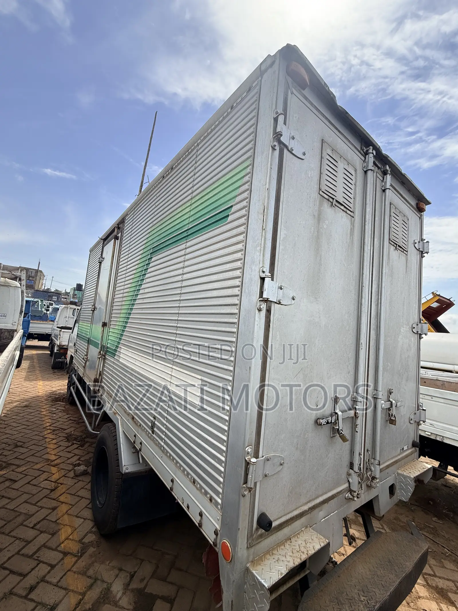 Canter Box Body