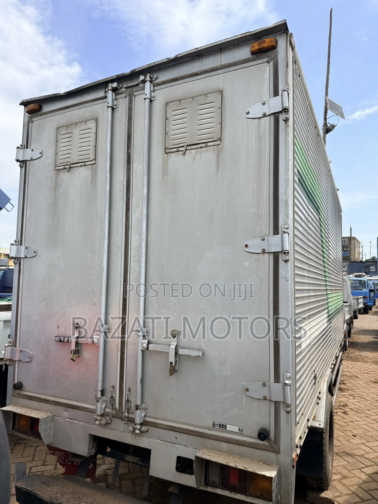 Canter Box Body