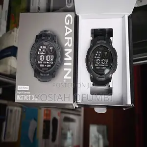 Garmin Instinct 3 50mm Solar Tactical Edition With With Balck Band