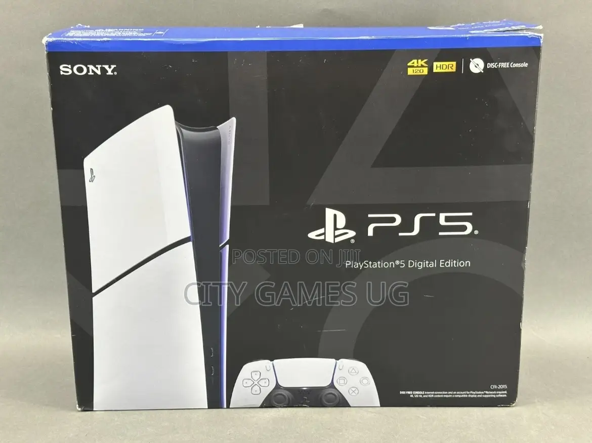Sony Playstation 5 Ps5 Slimdigital 1tb Console W/ Dualsense Controller