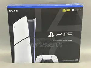 Sony Playstation 5 Ps5 Slimdigital 1tb Console W/ Dualsense Controller